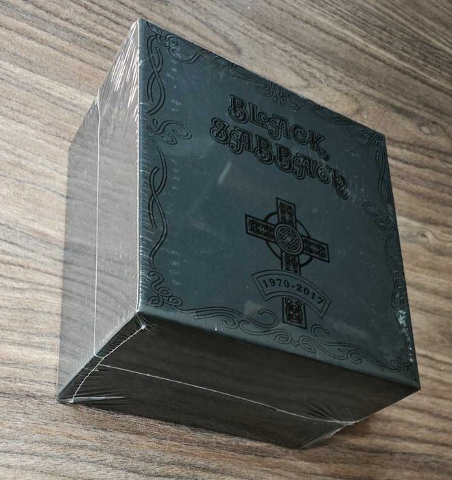 Black Sabbath - 21 remastered CDs 1970-2017 [nou, sigilat]