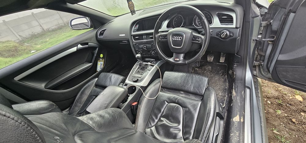 Interior Audi A5 Cabrio Piele S-line Electric Încălzit