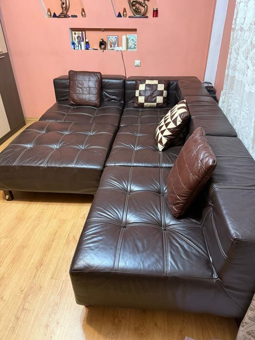 Colțar piele naturală