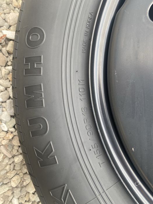 Резервна гума патерица за опел антара шевролет каптива 5х115