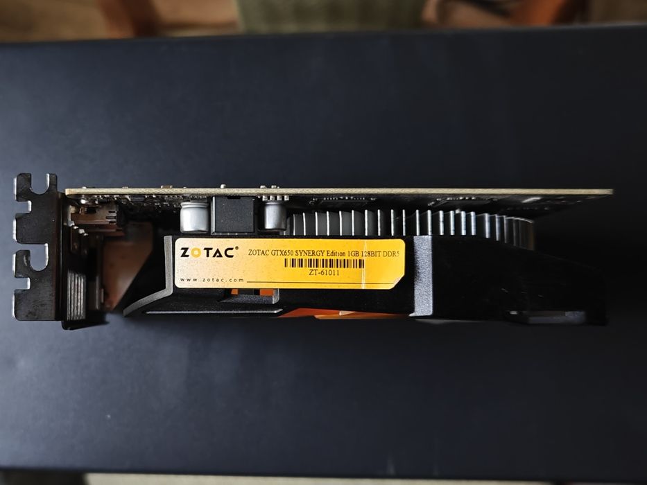 Видеокарта Zotac GTX 650 1gb