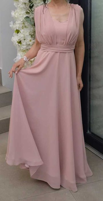 Рокля IMAGO,размер S,цвят Розов