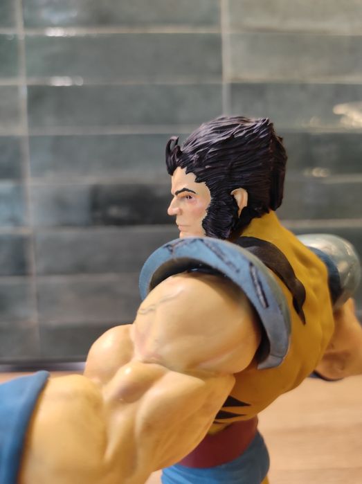 Custom ръчно оцветена колекционерска фигурка Wolverine