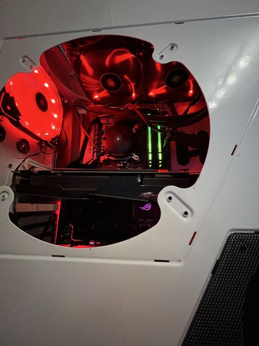 Pc gaming  gtx1070 strix 8gb carcasa nzxt