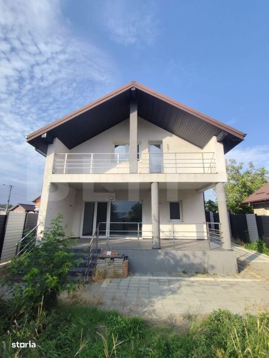 Casa 4 camere, 3 bai, materiale premium, Dancu, asfalt