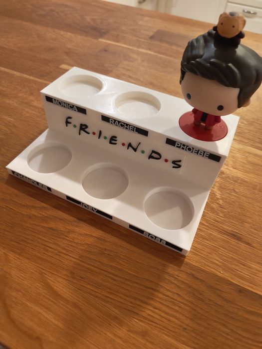 Suport jucarii friends McDonald's