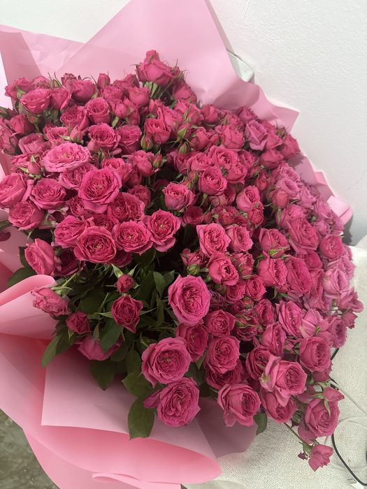 Кустовые розы 10