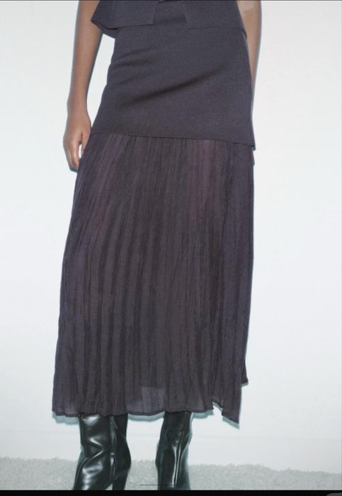 Set fusta si top  Zara