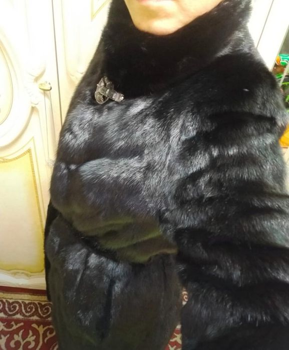 Норковая шуба! Срочно!
