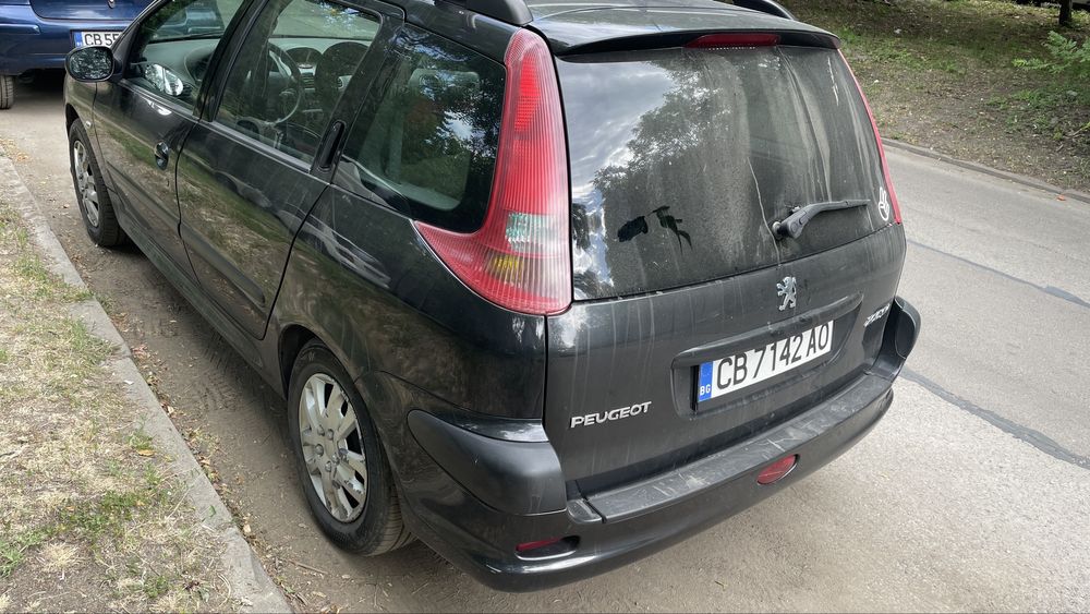 Peugeot 206 sw Пежо 206 комби на части