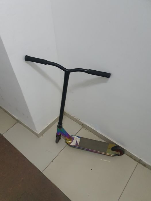 Продам трбковой самокат Chilli