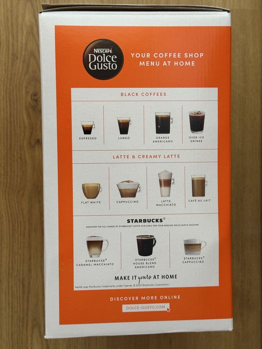 Кафемашина KRUPS NESCAFE Dolce Gusto бял цвят