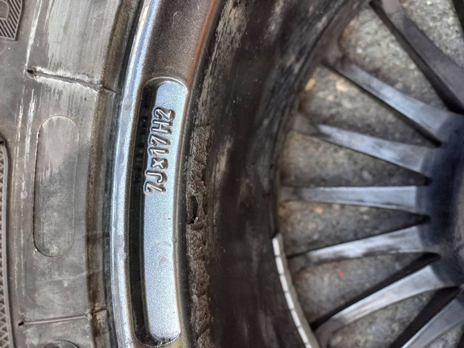 Джанти AEZ 17 5х114.3 киа/хюндай/мазда/хонда