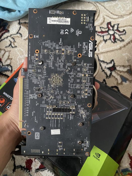 Видеокарта asus rx 570 8 gb 8pin