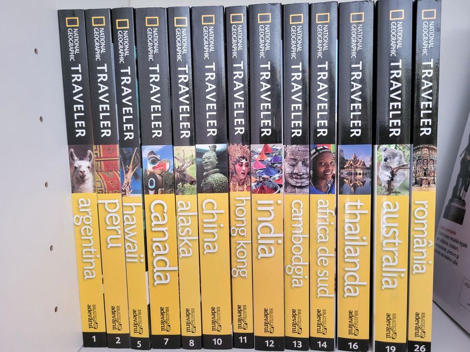 Colectia National Geographic- ghid turistic
