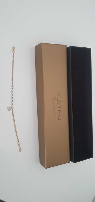 Brățară Kultho cu perle și diamante