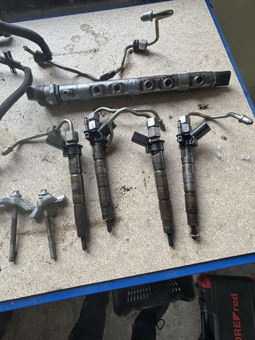 Горивна система bmw N47 177 коня