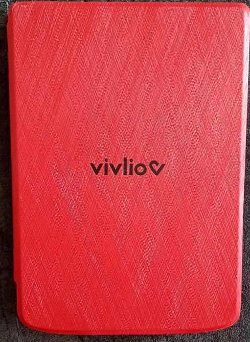 Електеонен четец Vivlio 6'' с калъф