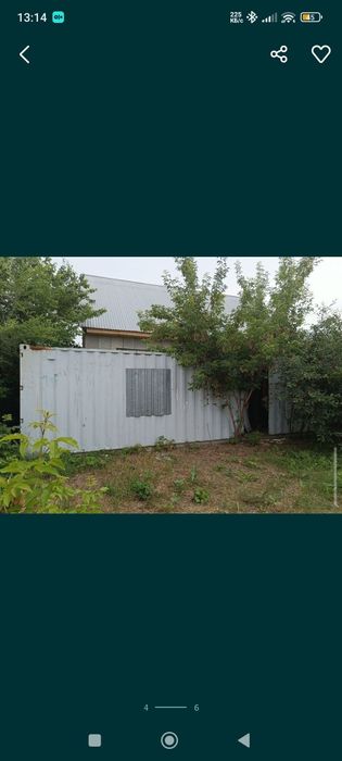 Продаёться контейнер 40 футовый