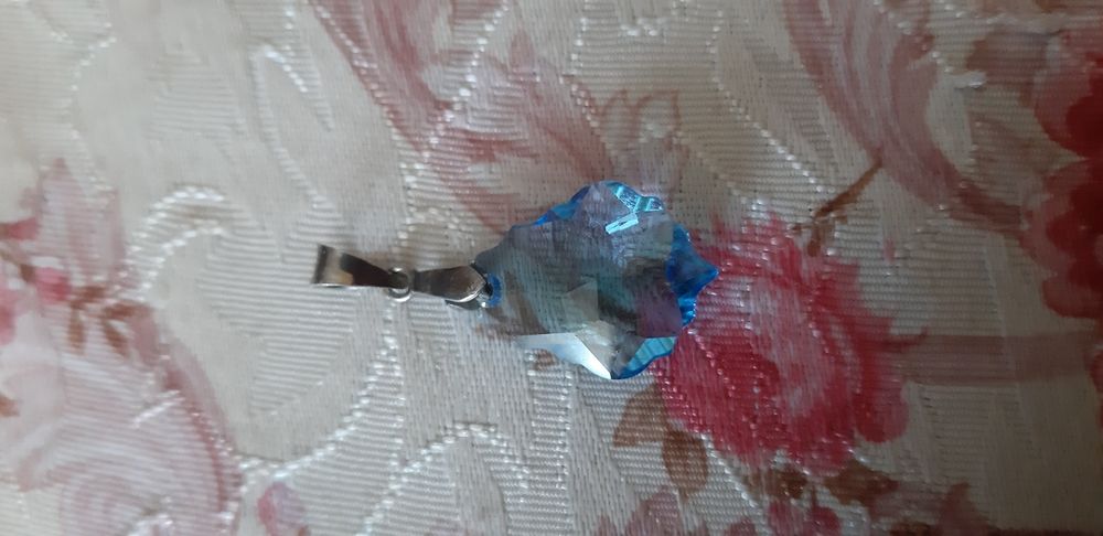 Сребърни висулки и висулки Swarovski със сребърно окачване