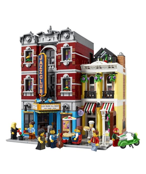 LEGO: Джаз-клуб и пиццерия Icons 10312