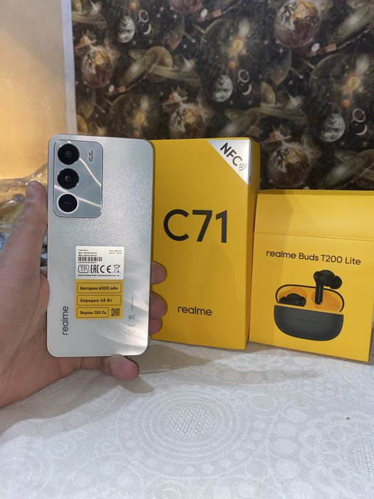 Realmi C71 6/128 NFC