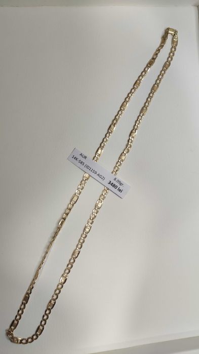 Lant aur 14 Karate (8.09 grame) ID1159-AG2