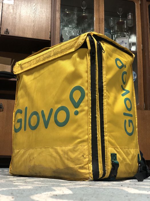 Продам термо сумку Glovo