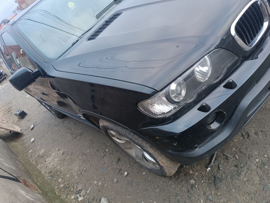 На части BMW X5 E53 3.0D 184кс