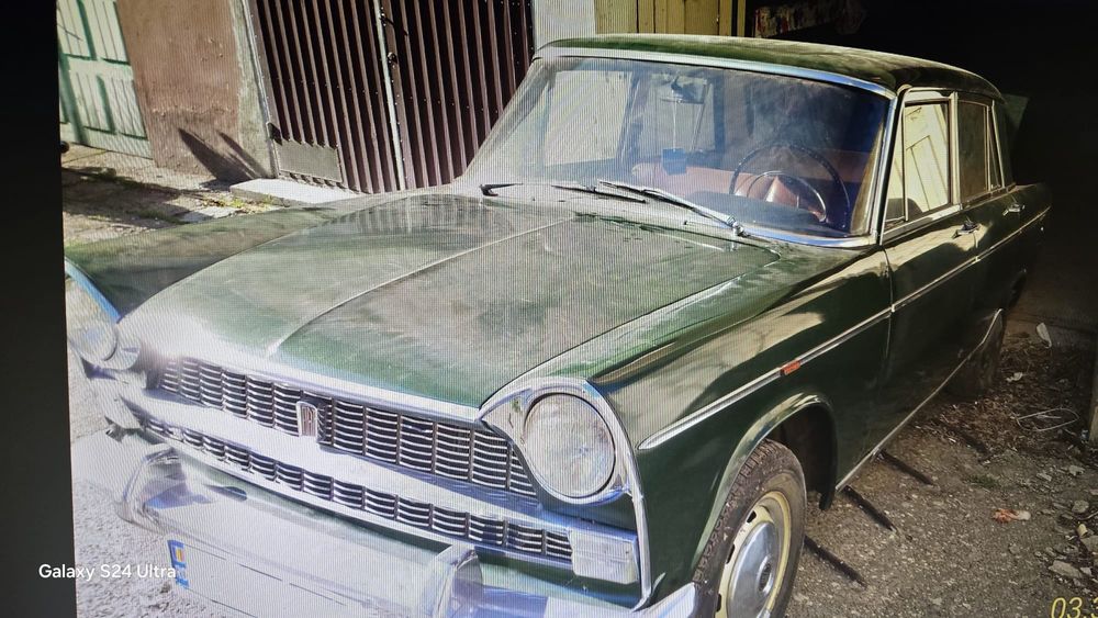 Fiat 1800, an 1967. 1.8 benzină. Înmatriculat, , piese de schim