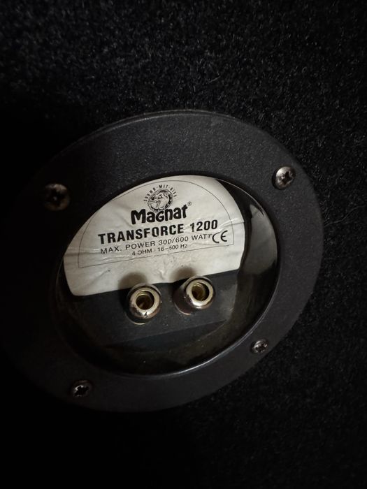 Срочно продам сабвуфер