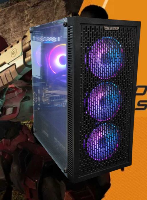 Calculator Gaming I5 14400, DDR4 32GB, RTX 5060 8GB DDR7, 1TB Nvme