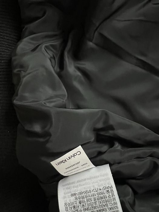 кожено яке calvin-klein jeans