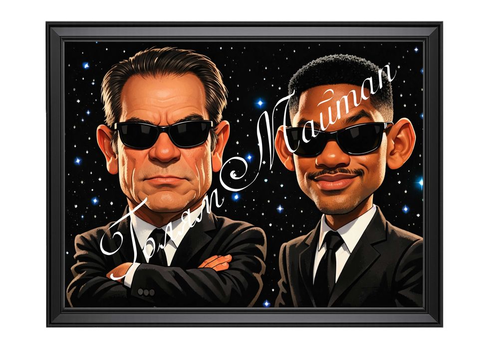 Карикатура по снимка - уникален подарък!