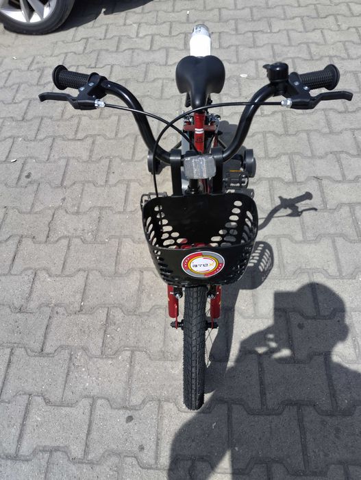 BYOX Детски велосипед 16" ROBO червен