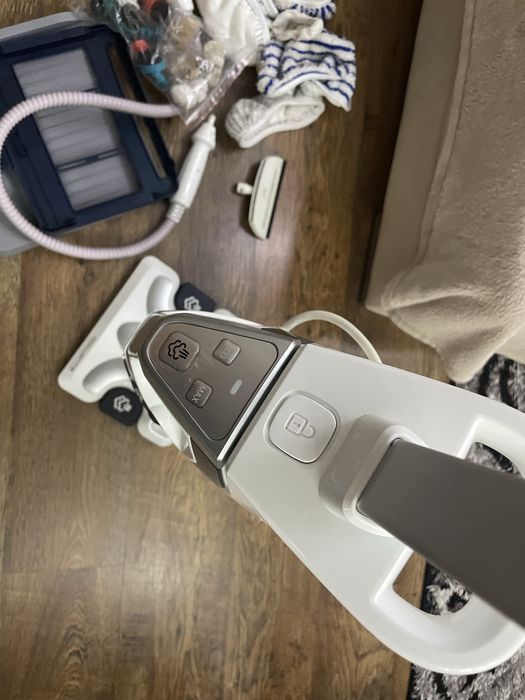 Прахосмукачка с пара