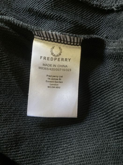 кофта Fred perry