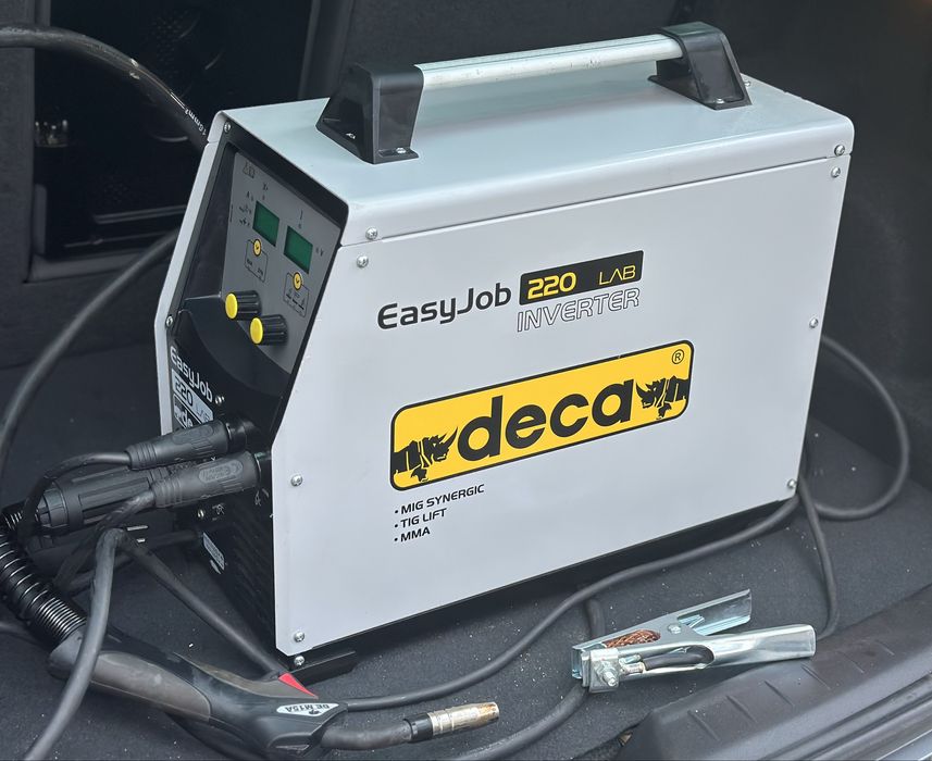 Deca Easy Job 220 LAB 2025 апарат за MIG/TIG заваряване
