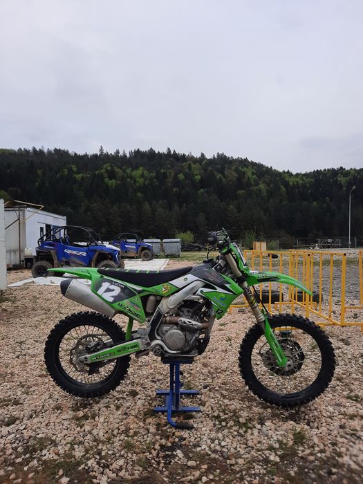 Kawasaki kx 250 2022