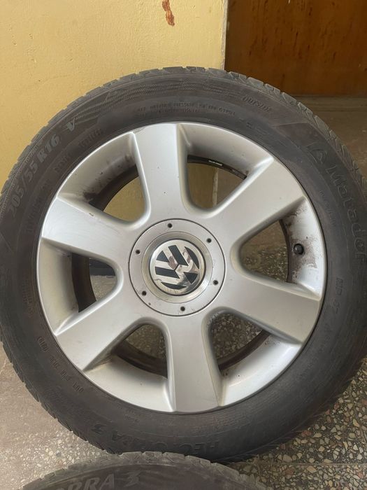 Roți vara wolkswagen golf