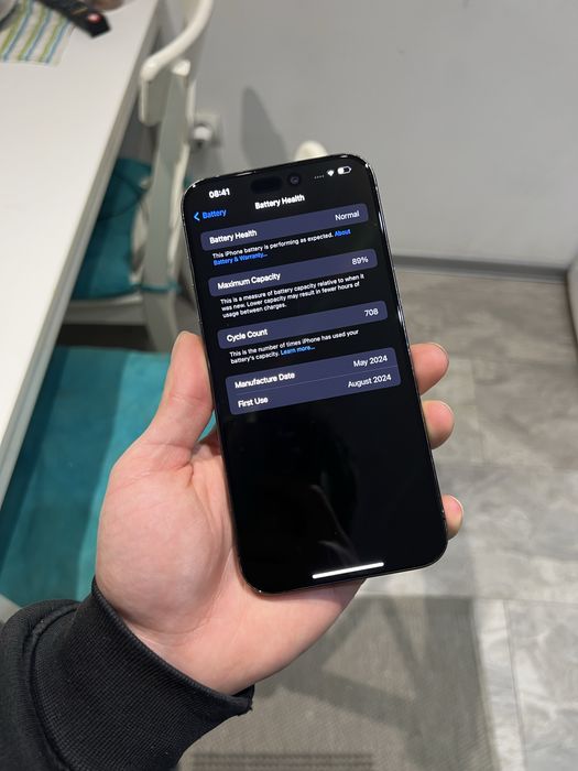 iPhone 15 pro max 256gb