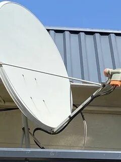 Установка антенны