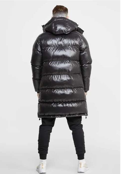 Geaca (palton) iarna SikSilk Manager's Coat marime M