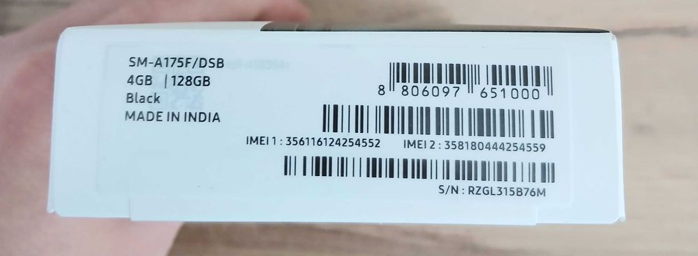SAMSUNG GALAXY A17 3г Гаранция