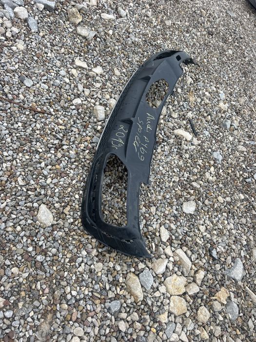 Спойлер задна броня audi a4 b9 19”