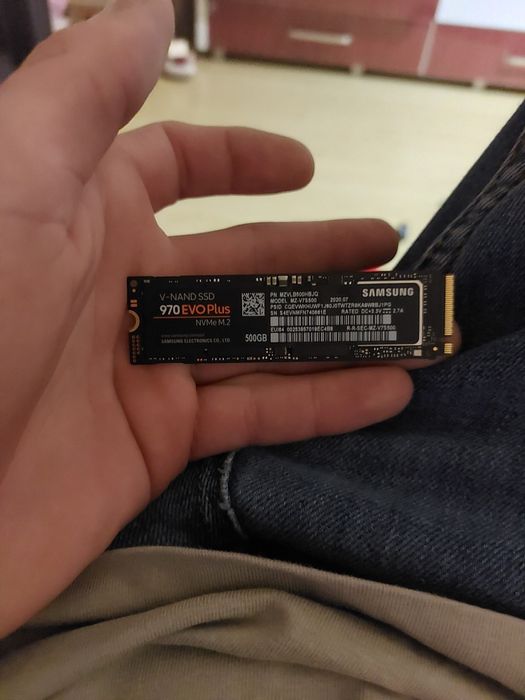 Vând ssd samsung 970 Evo pro 512 gb