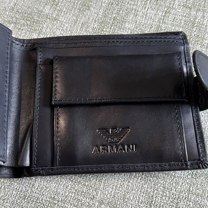 Мъжки портфейл от естествена кожа телешки бокс тик так закопчаване