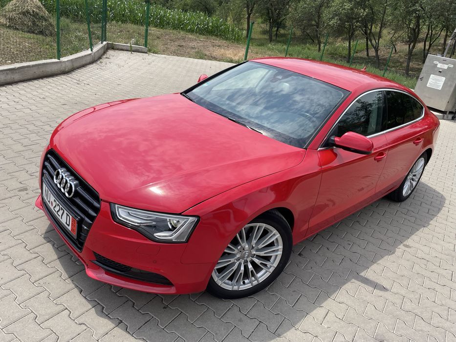 Audi A5 3.0Tdi S-line Sportback 2012