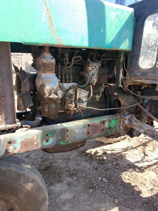 Ttz 80 traktor xolati yaxshi