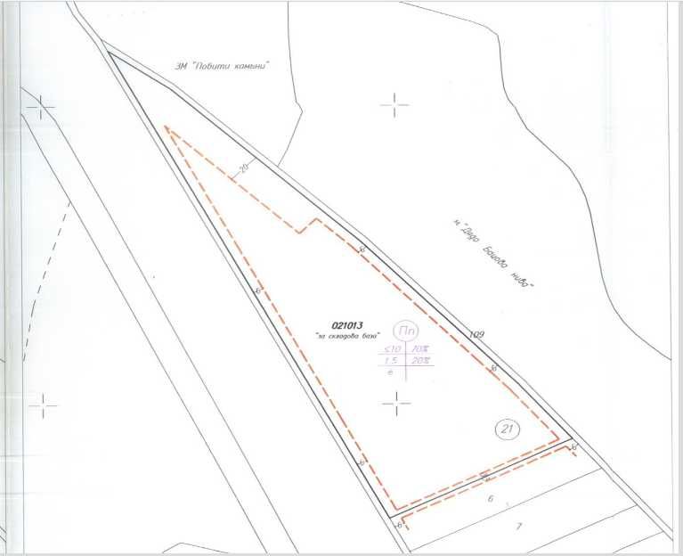 Продава се Парцел в с. Слънчево, Област Варна - 49359 кв.м за 13 €/кв.м - Снимка #1